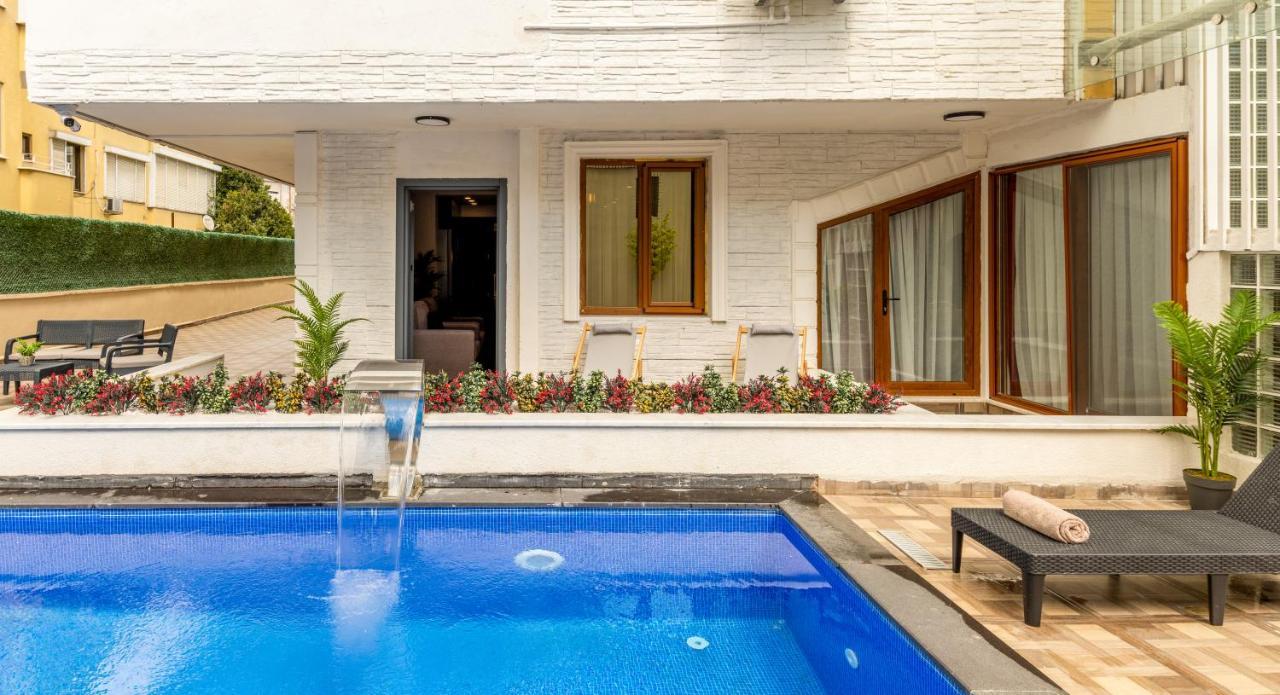 Baymari Suites Design Florya Istanbul Exterior foto