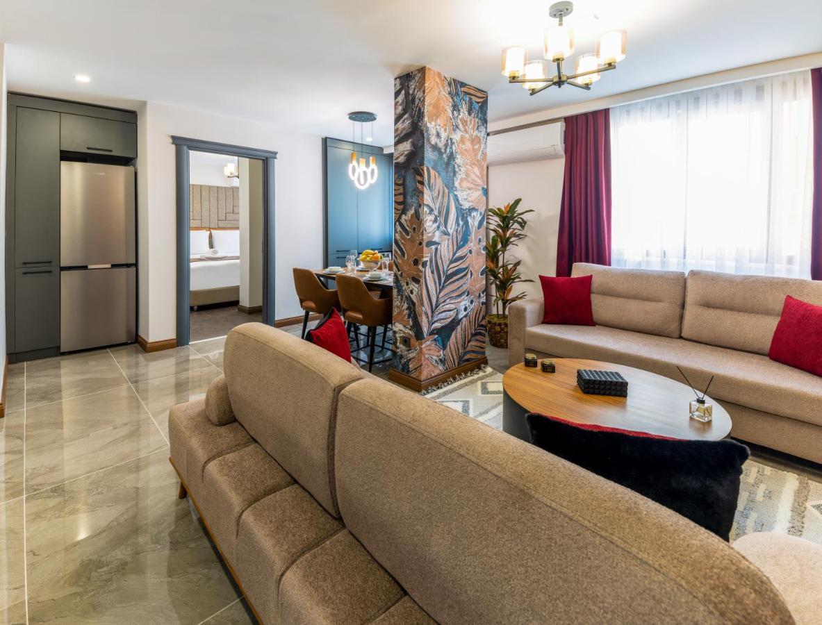 Baymari Suites Design Florya Istanbul Exterior foto