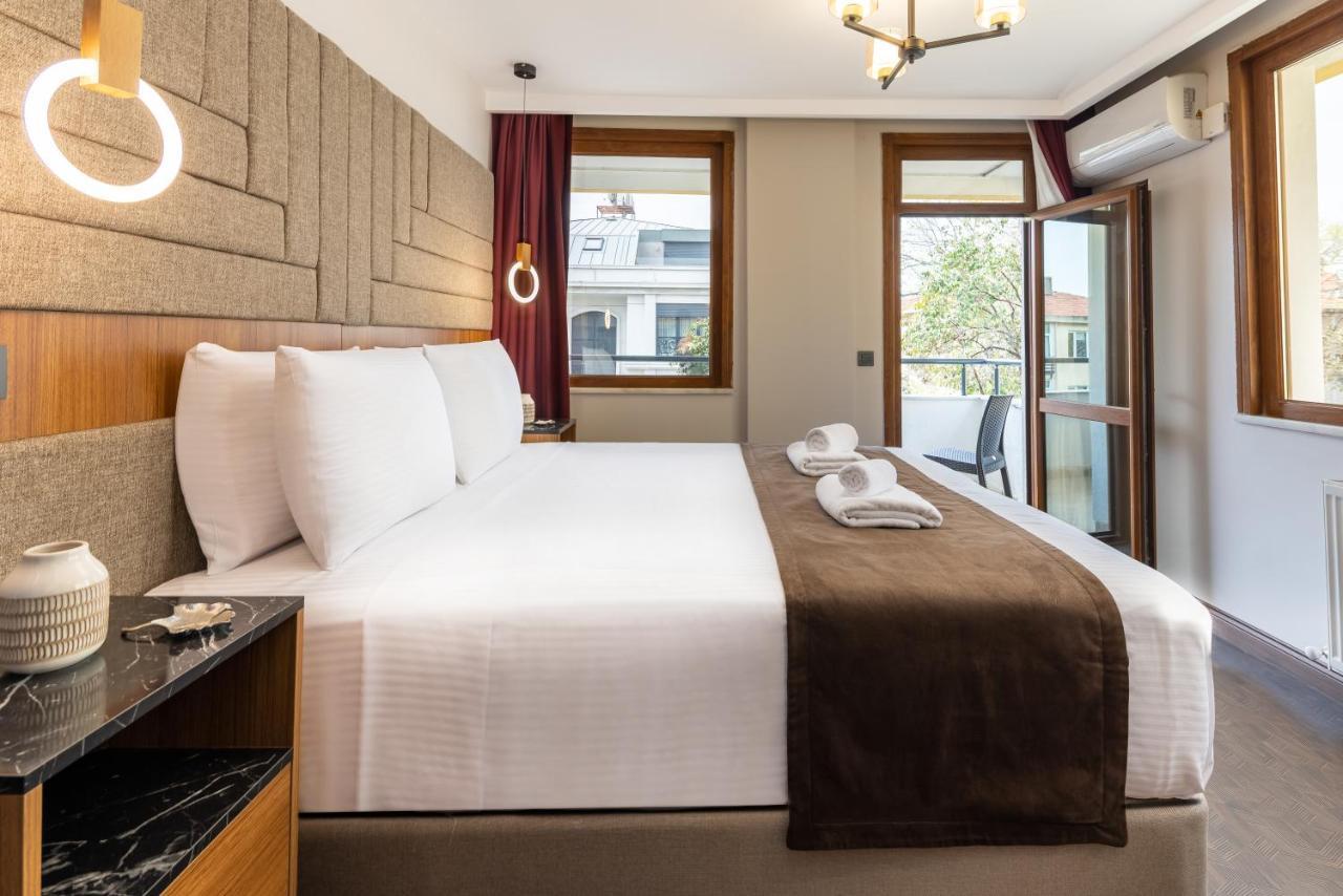 Baymari Suites Design Florya Istanbul Exterior foto