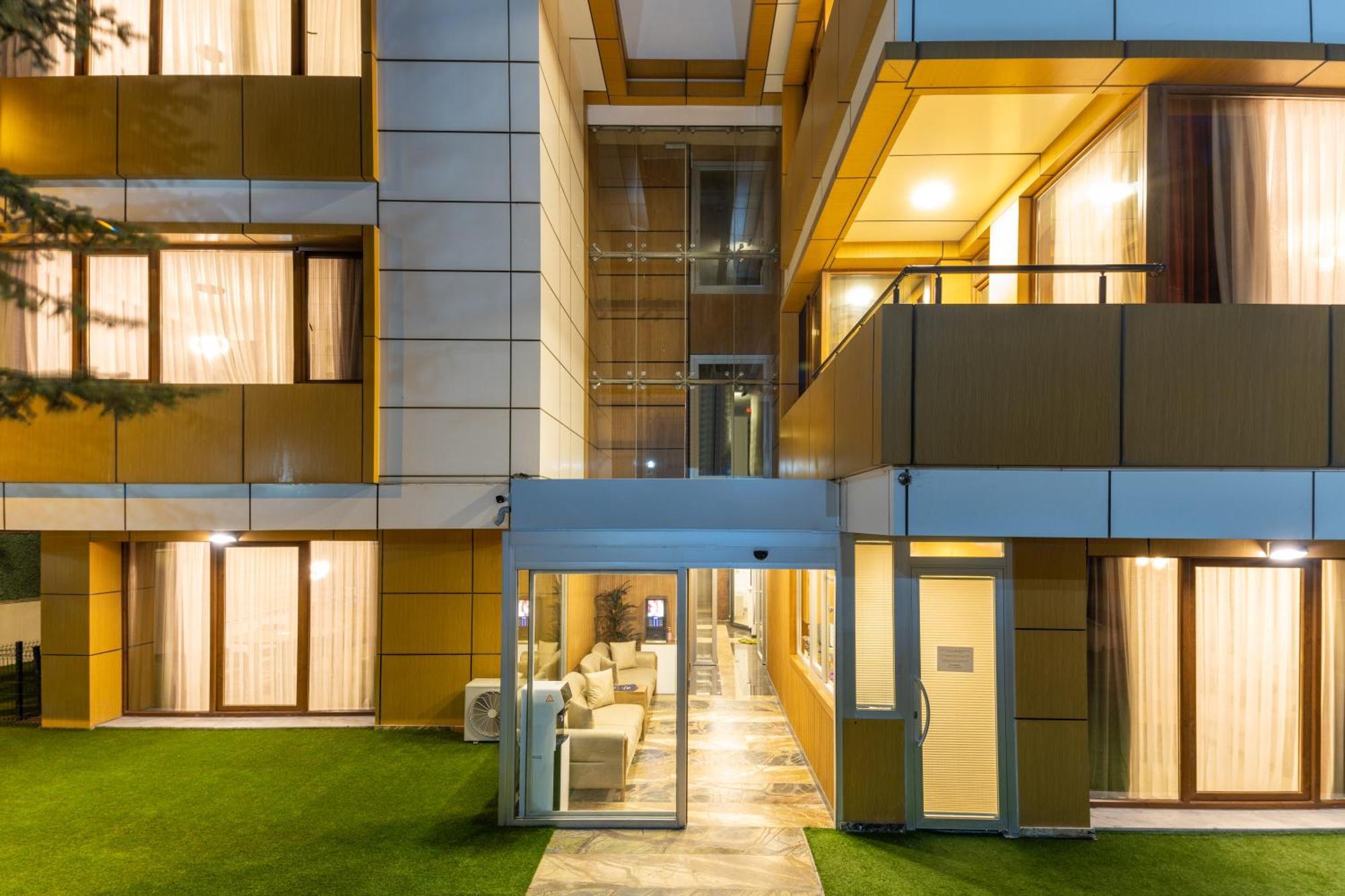Baymari Suites Design Florya Istanbul Exterior foto