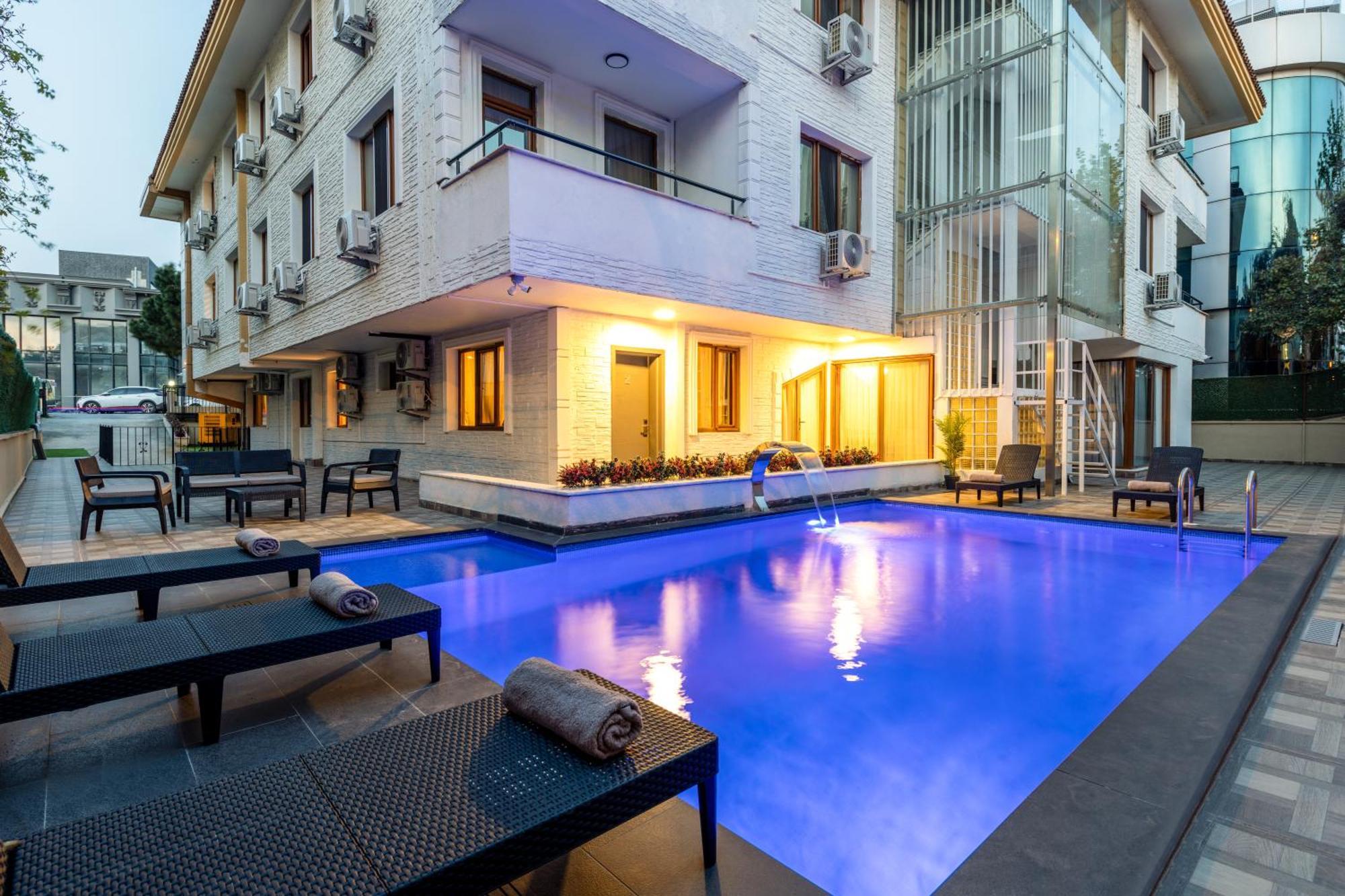 Baymari Suites Design Florya Istanbul Exterior foto