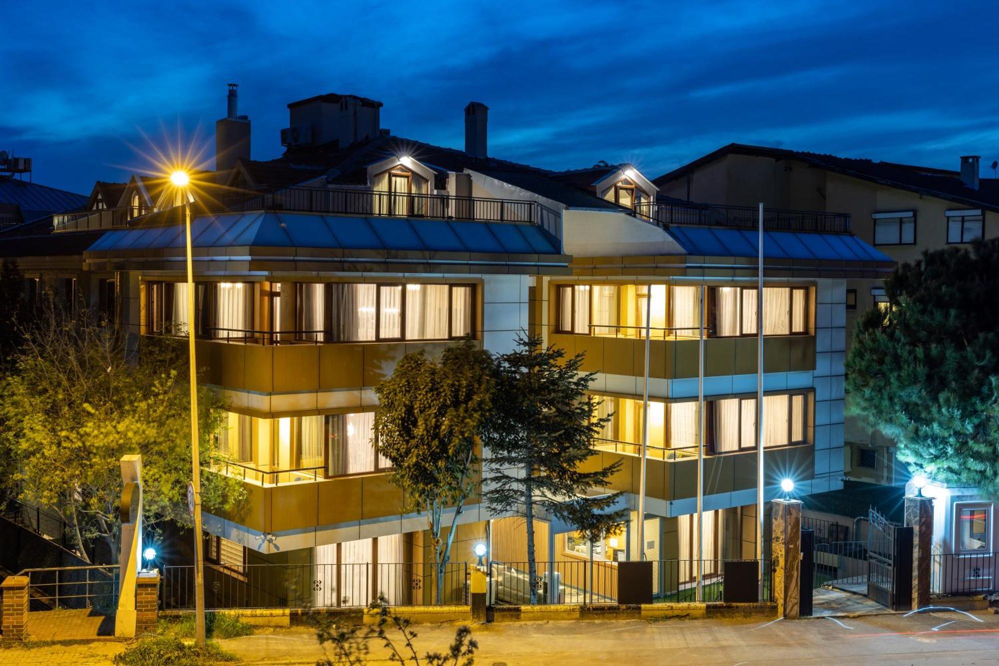 Baymari Suites Design Florya Istanbul Exterior foto