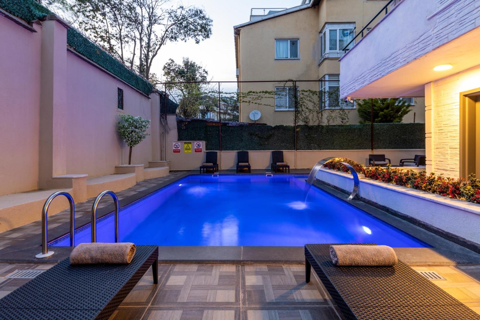 Baymari Suites Design Florya Istanbul Exterior foto