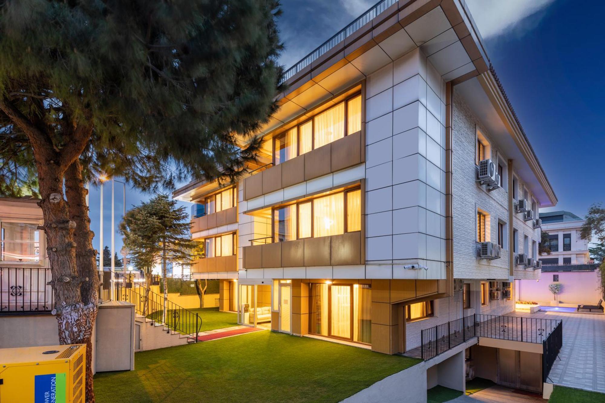 Baymari Suites Design Florya Istanbul Exterior foto