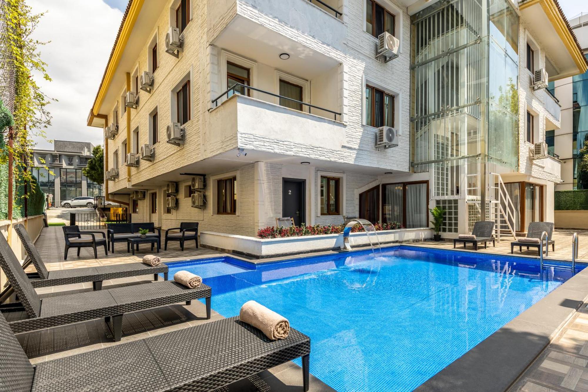 Baymari Suites Design Florya Istanbul Exterior foto