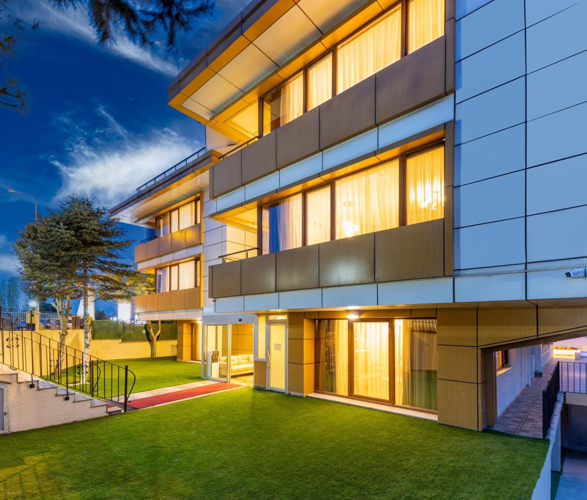 Baymari Suites Design Florya Istanbul Exterior foto
