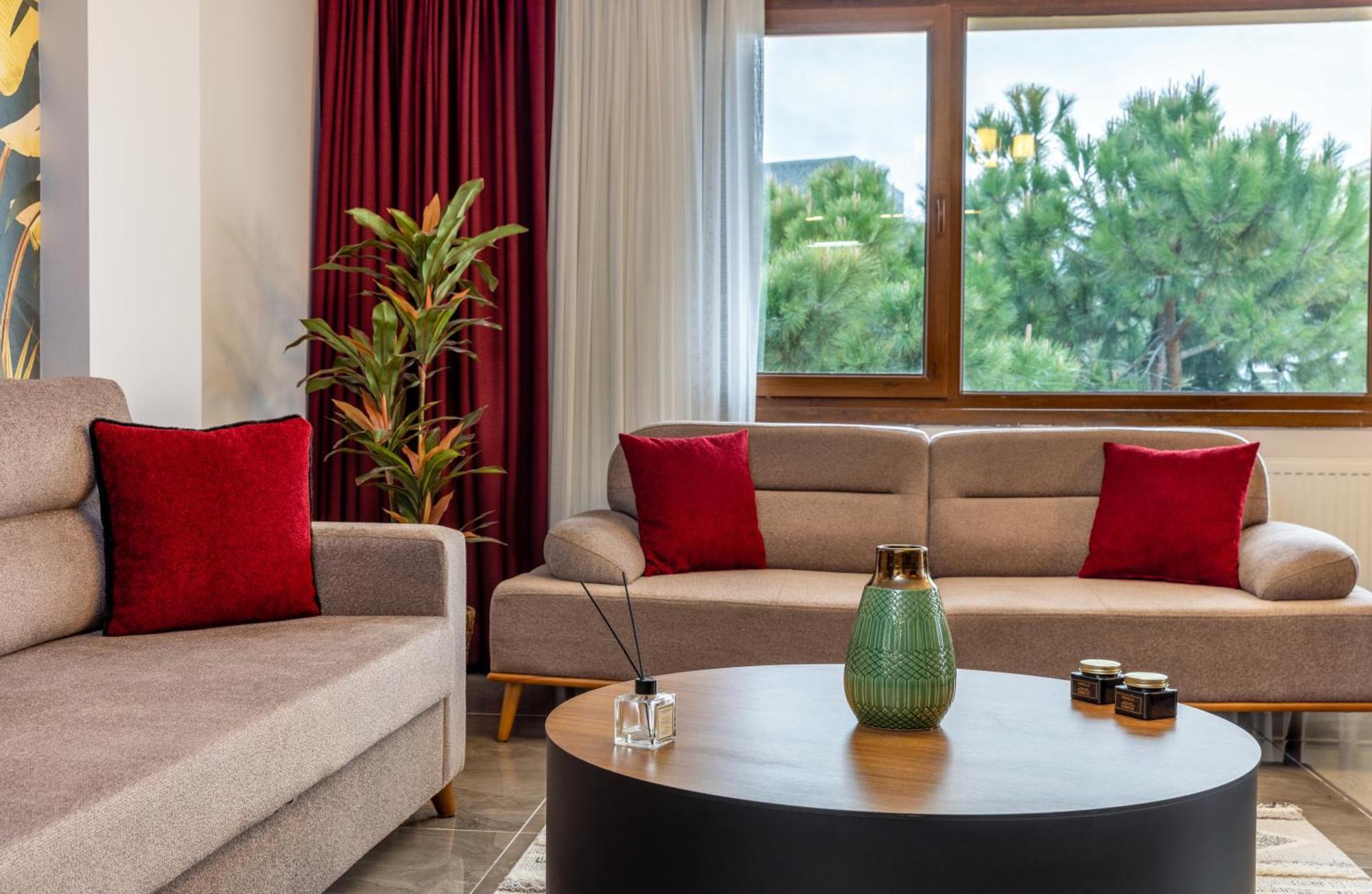 Baymari Suites Design Florya Istanbul Exterior foto