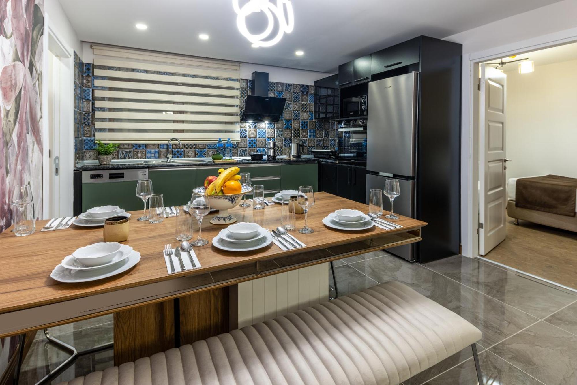 Baymari Suites Design Florya Istanbul Exterior foto
