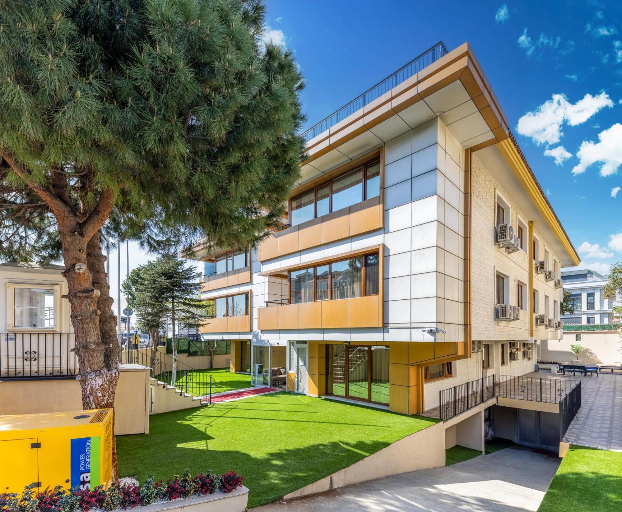 Baymari Suites Design Florya Istanbul Exterior foto