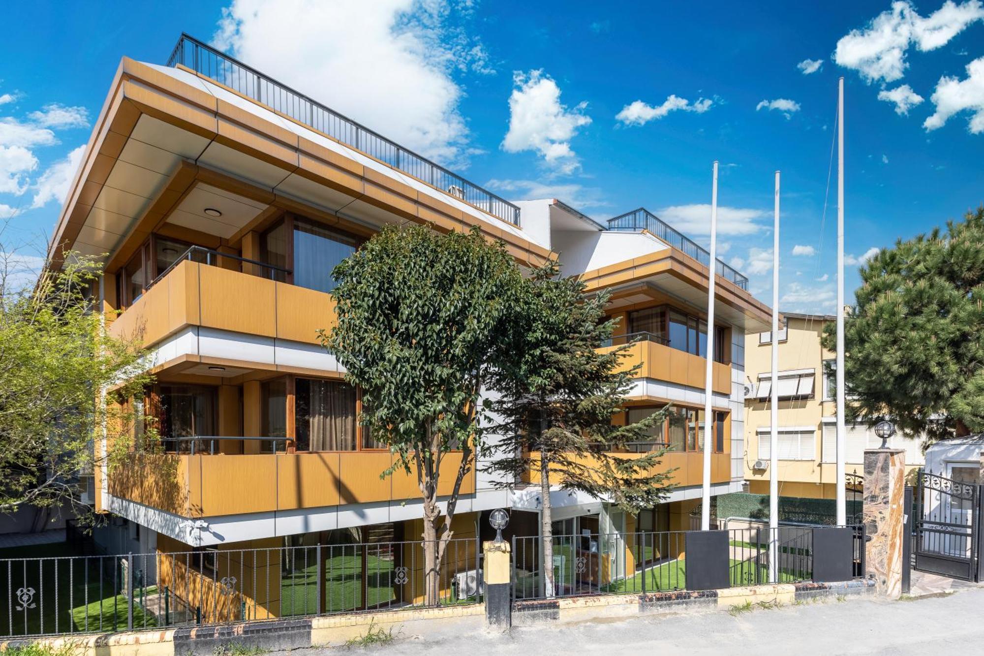 Baymari Suites Design Florya Istanbul Exterior foto