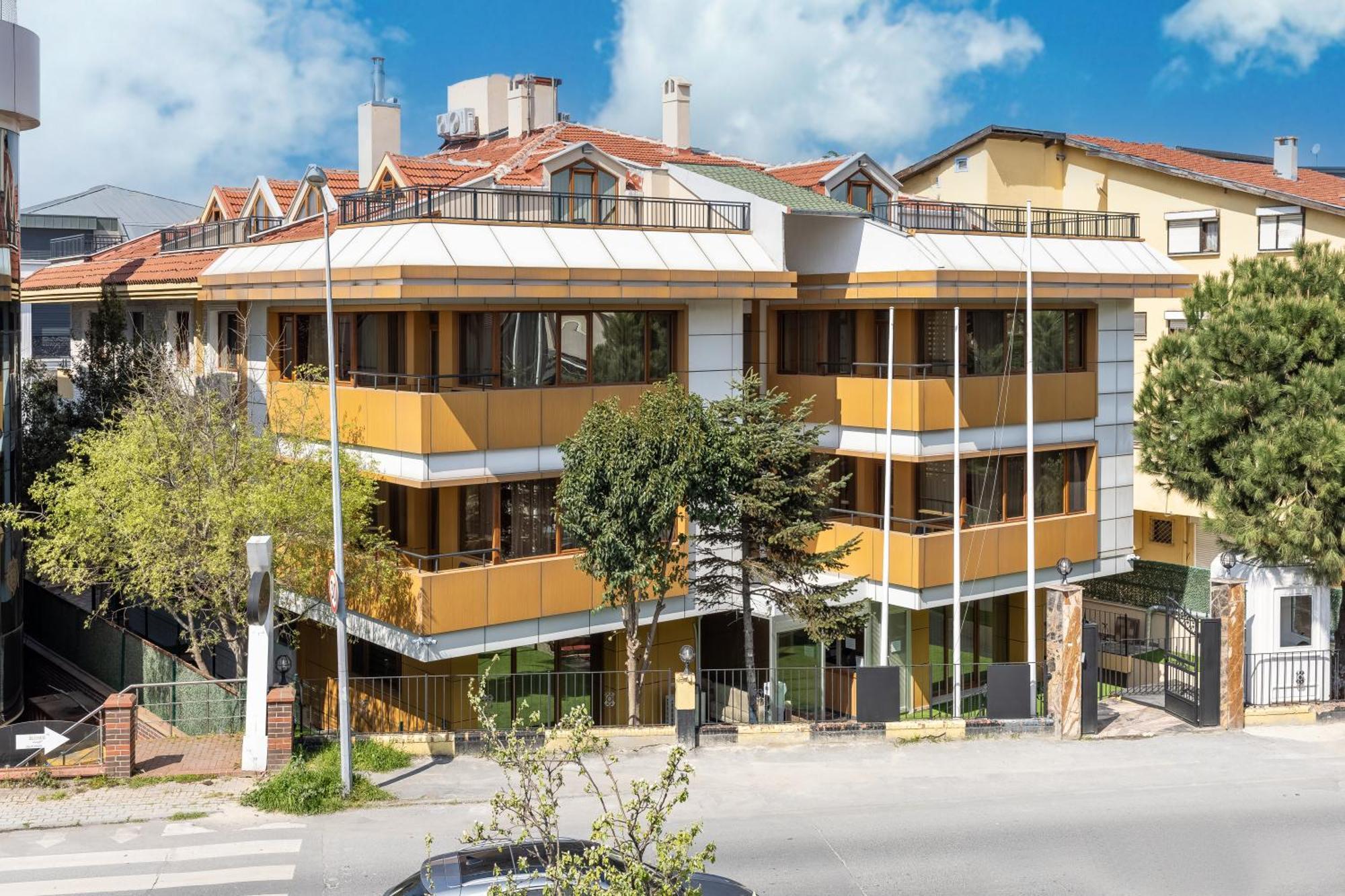 Baymari Suites Design Florya Istanbul Exterior foto