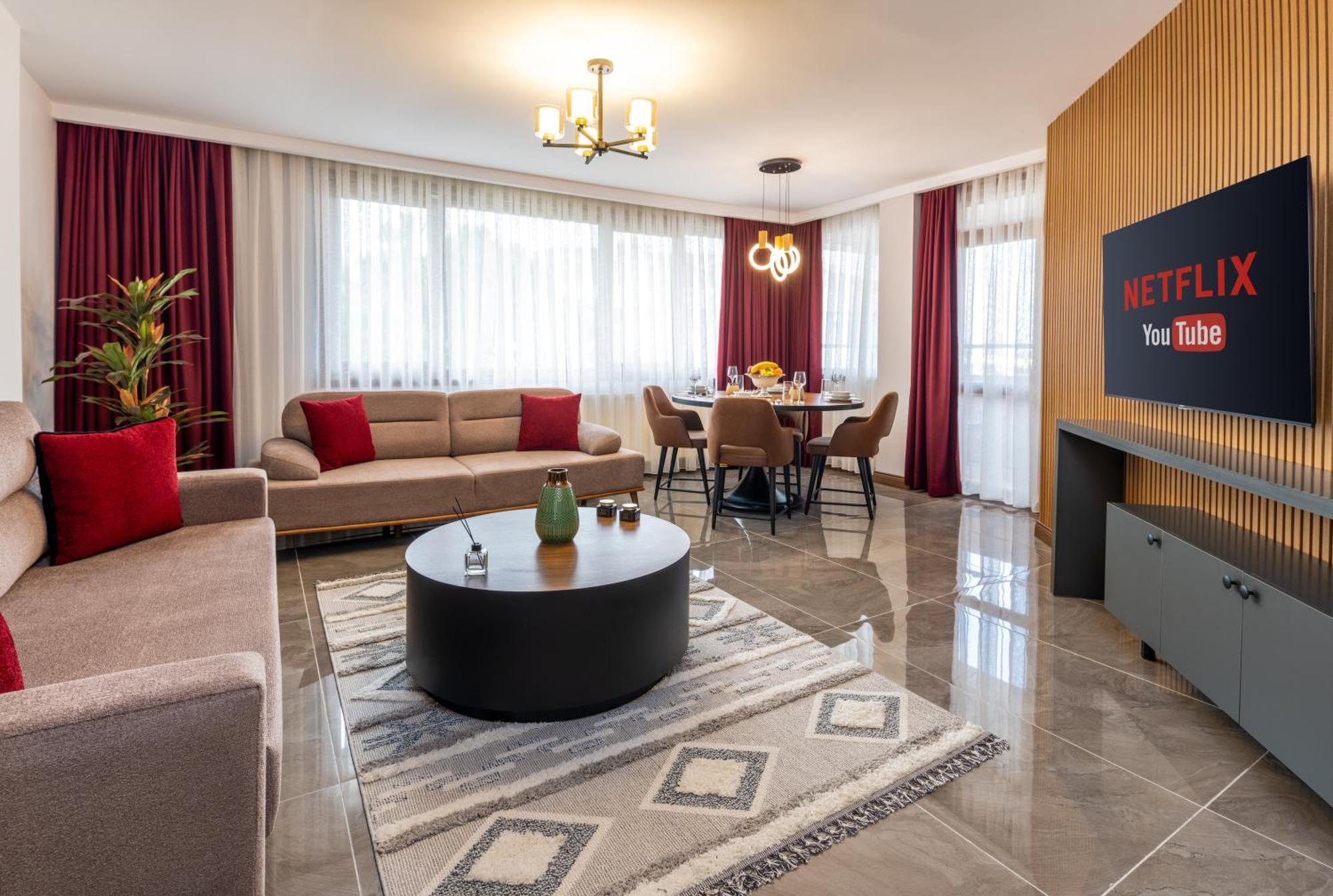 Baymari Suites Design Florya Istanbul Zimmer foto