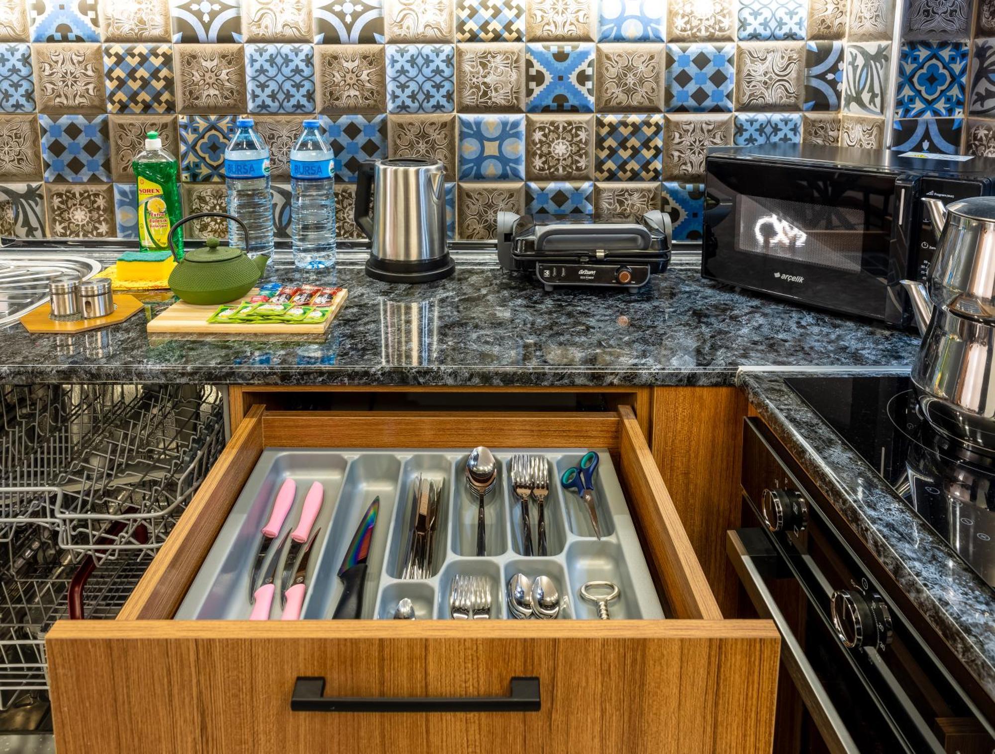 Baymari Suites Design Florya Istanbul Zimmer foto