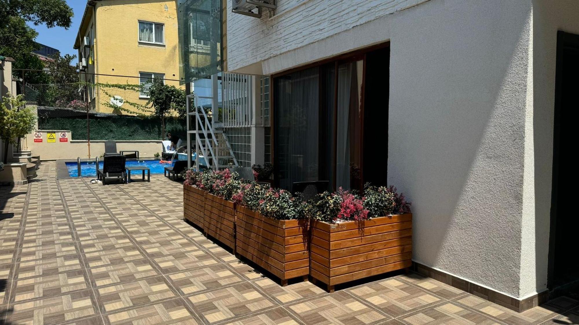 Baymari Suites Design Florya Istanbul Exterior foto